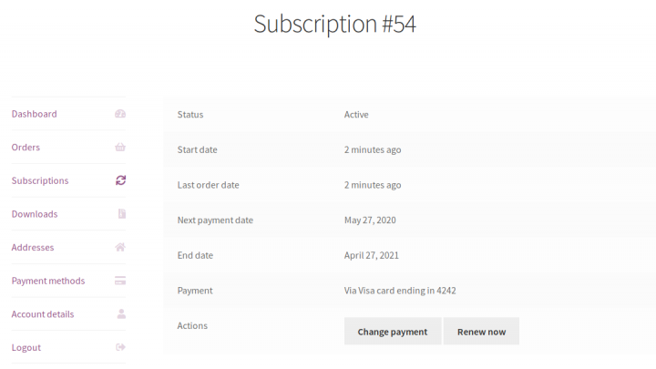 增强版订阅订购插件Enhancer for WooCommerce Subscriptions 3.2-4
