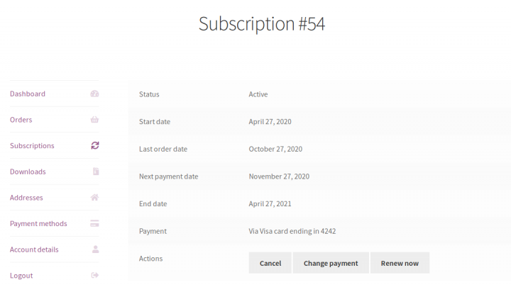 增强版订阅订购插件Enhancer for WooCommerce Subscriptions 3.2-5