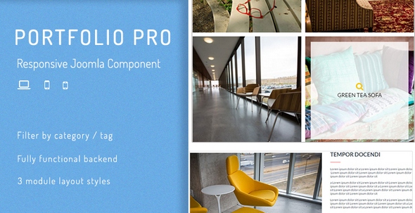 JUX Portfolio Pro响应式图集画廊作品集Joomla插件 JUX Portfolio Pro响应式图集画廊作品集Joomla插件