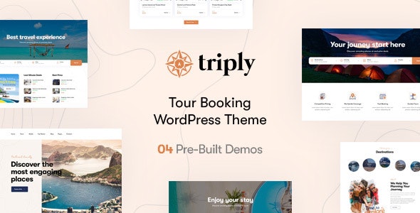 Triply v2.4.8 WordPress旅游预订旅行社网站主题 - 图片1 Triply v2.4.8 WordPress旅游预订旅行社网站主题 - 图片1