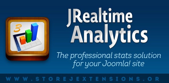 JRealtime Analytics 3.7.2 网站实时统计分析器Joomla插件 - 图片1 JRealtime Analytics 3.7.2 网站实时统计分析器Joomla插件 - 图片1