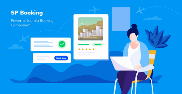 SP Booking旅行交通住宿预订系统Joomla插件V2.1.1 SP Booking旅行交通住宿预订系统Joomla插件V2.1.1