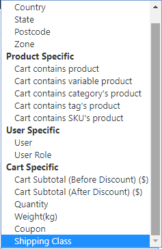 高度灵活运费管理插件FlatRateShip Pro 4.7.2 WooCommerce插件(销量12,032套)-2