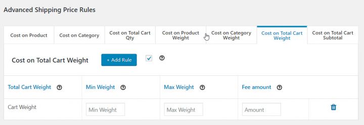 高度灵活运费管理插件FlatRateShip Pro 4.7.2 WooCommerce插件(销量12,032套)-5