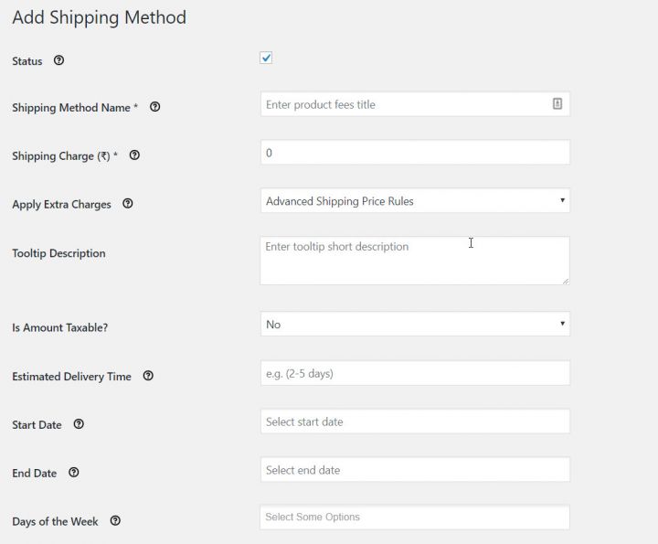 高度灵活运费管理插件FlatRateShip Pro 4.7.2 WooCommerce插件(销量12,032套)-6