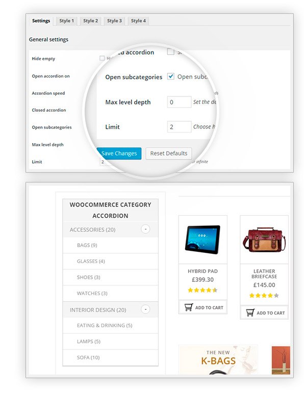 [1.0.45]YITH WooCommerce Category Accordion Premium手风琴展示产品分类-1