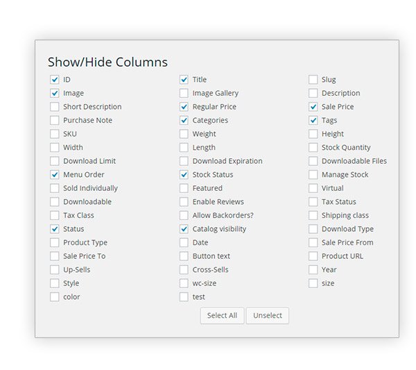 [1.2.35]YITH WooCommerce Bulk Product Editing Premium产品批量编辑插件-1