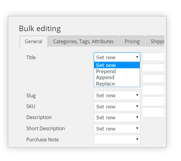 [1.2.35]YITH WooCommerce Bulk Product Editing Premium产品批量编辑插件-2