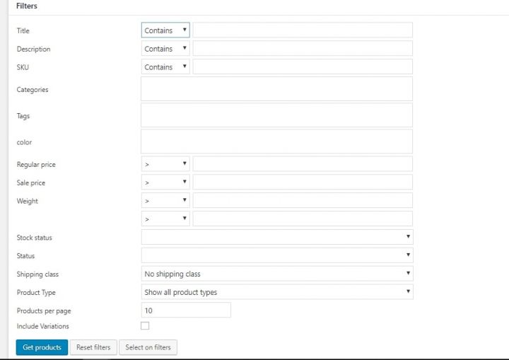 [1.2.35]YITH WooCommerce Bulk Product Editing Premium产品批量编辑插件-4
