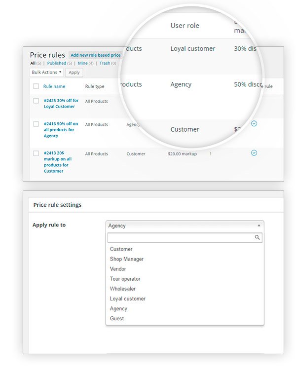 [1.2.12]YITH WooCommerce Role Based Prices Premium基于角色定价/批发价插件-1