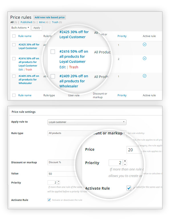 [1.2.12]YITH WooCommerce Role Based Prices Premium基于角色定价/批发价插件-4