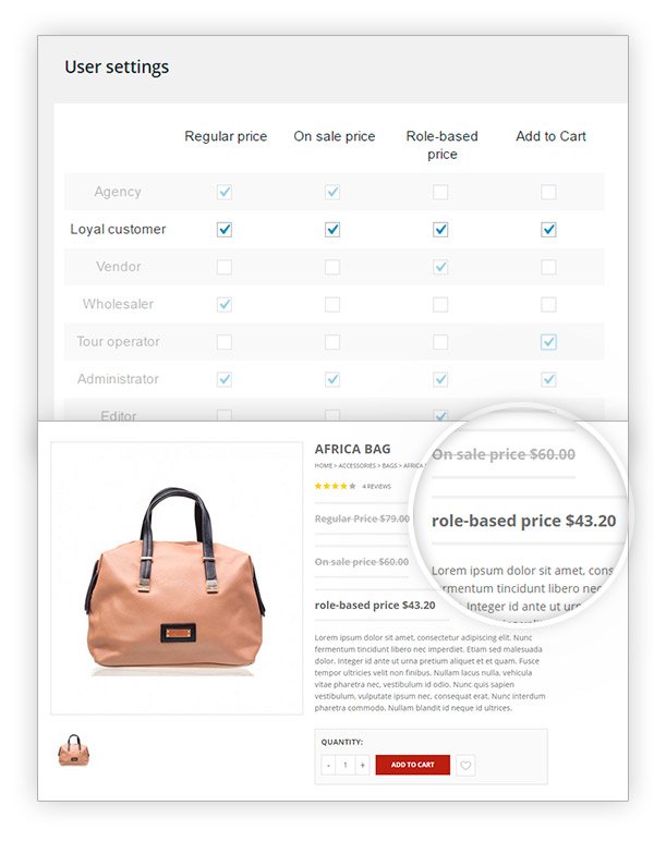 [1.2.12]YITH WooCommerce Role Based Prices Premium基于角色定价/批发价插件-5