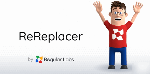 ReReplacer PRO即时搜索和替换网站内容Joomla插件(非破坏性替换) ReReplacer PRO即时搜索和替换网站内容Joomla插件(非破坏性替换)