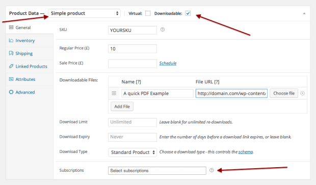[1.2.0]WooCommerce Subscription Downloads订阅下载虚拟产品插件-1