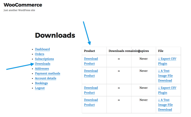 [1.2.0]WooCommerce Subscription Downloads订阅下载虚拟产品插件-2