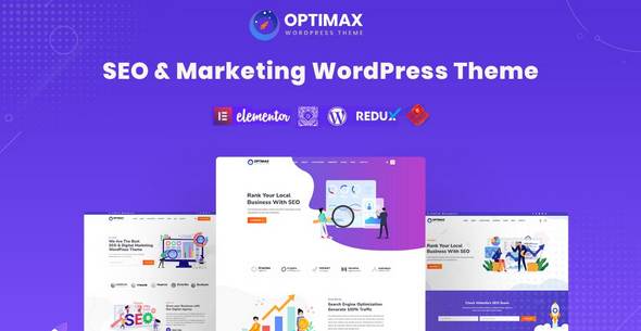 Optimax数字营销SEO服务机构网站WordPress主题v2.0.5 - 图片1 Optimax数字营销SEO服务机构网站WordPress主题v2.0.5 - 图片1