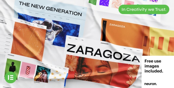 Zaragoza汉化版(v1.1.1)创意设计绘画艺术作品展示WordPress主题 - 图片1 Zaragoza汉化版(v1.1.1)创意设计绘画艺术作品展示WordPress主题 - 图片1