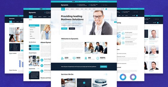 Dynamic金融贷款和投资保险咨询WordPress主题V3.2 - 图片1 Dynamic金融贷款和投资保险咨询WordPress主题V3.2 - 图片1