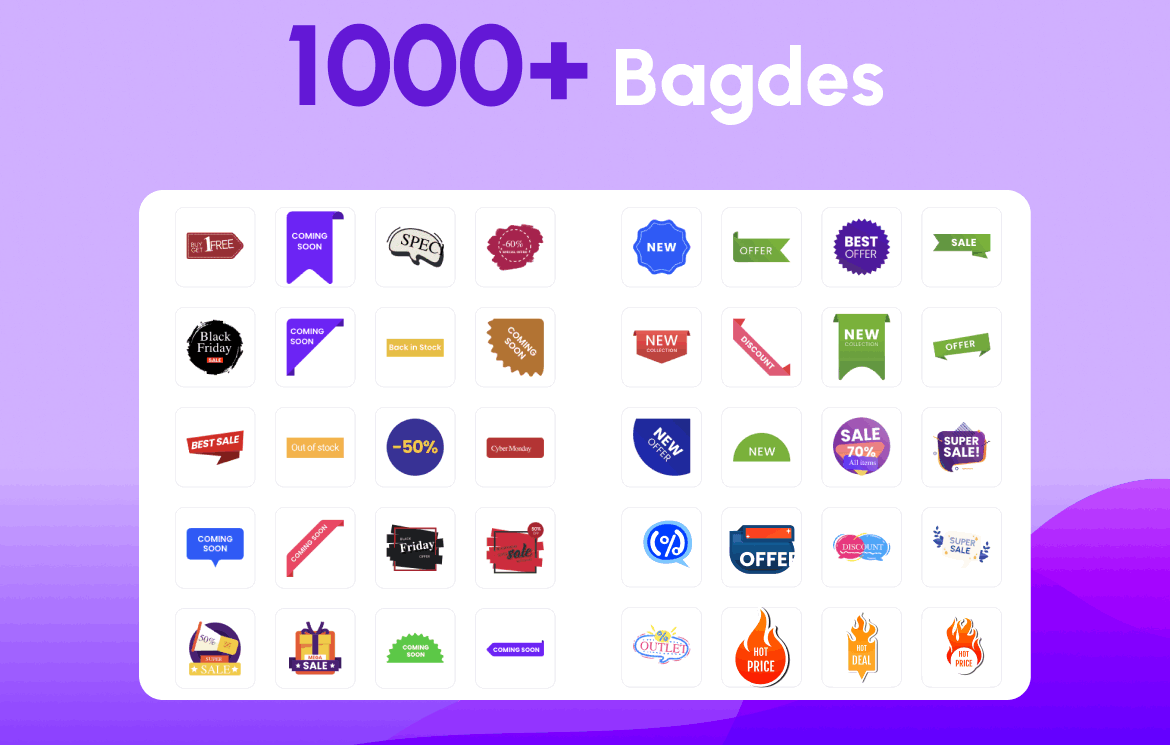 [1.0]MyShopKit含1000款产品营销活动角标WooCommerce插件 - 图片2