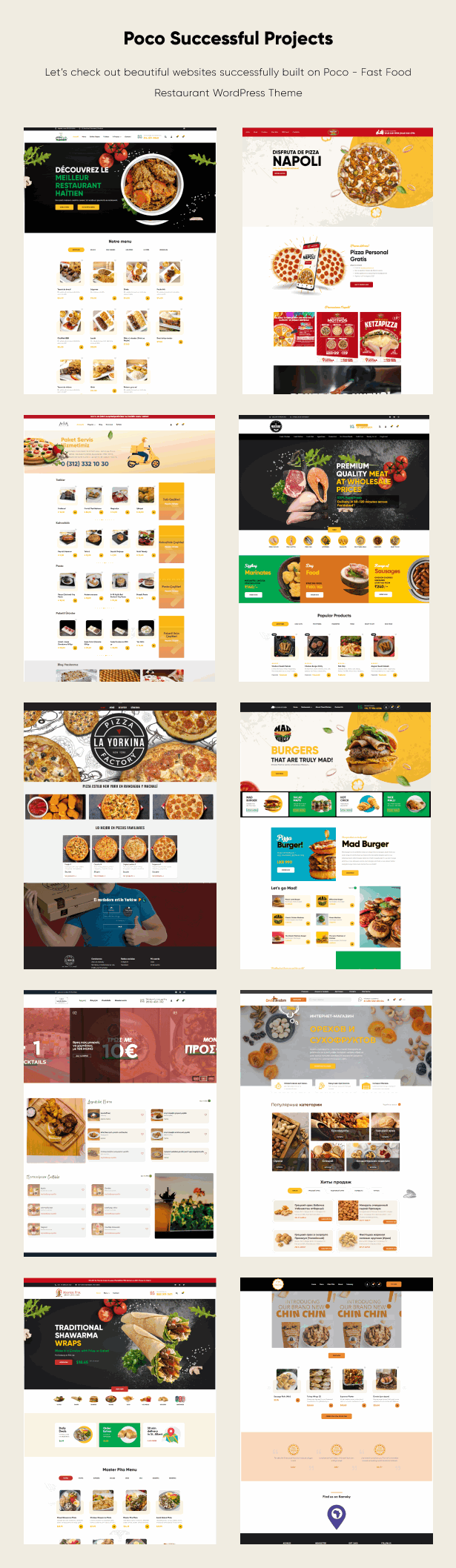 Poco WordPress主题v2.2.8 餐厅汉堡快餐店网站模板 - 图片2 Poco WordPress主题v2.2.8 餐厅汉堡快餐店网站模板 - 图片2