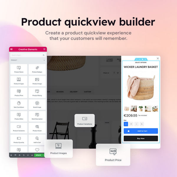 Creative Elements(v2.14.0)Prestashop实时页面设计插件 - 图片2