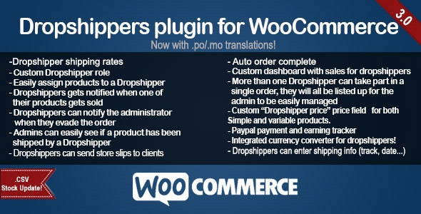 Dropshippers直销代销系统WooCommerce插件V3.0.16 Dropshippers直销代销系统WooCommerce插件V3.0.16