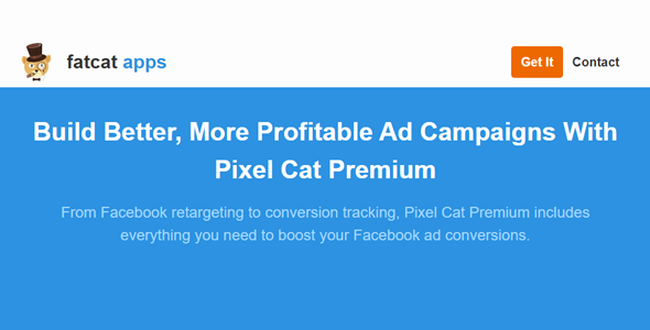 Pixel Cat Elite破解版V3.0.3_Facebook广告营销活动管理WordPress插件 - 图片1 Pixel Cat Elite破解版V3.0.3_Facebook广告营销活动管理WordPress插件 - 图片1