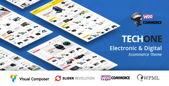 iTechOne WordPress主题_数码家电跨境电商模板 - 图片1 iTechOne WordPress主题_数码家电跨境电商模板 - 图片1