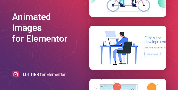 Lottier动画图片添加和管理器Elementor扩展组件V1.0.8 Lottier动画图片添加和管理器Elementor扩展组件V1.0.8