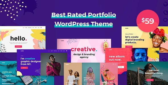 Leedo v3.0 WordPress创意作品集展示网站主题 Leedo v3.0 WordPress创意作品集展示网站主题