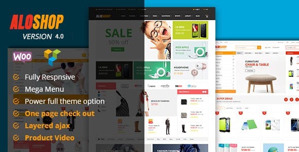 Alo Shop(v6.4)商场超市综合品类在线购物商城WooCommerce主题 Alo Shop(v6.4)商场超市综合品类在线购物商城WooCommerce主题