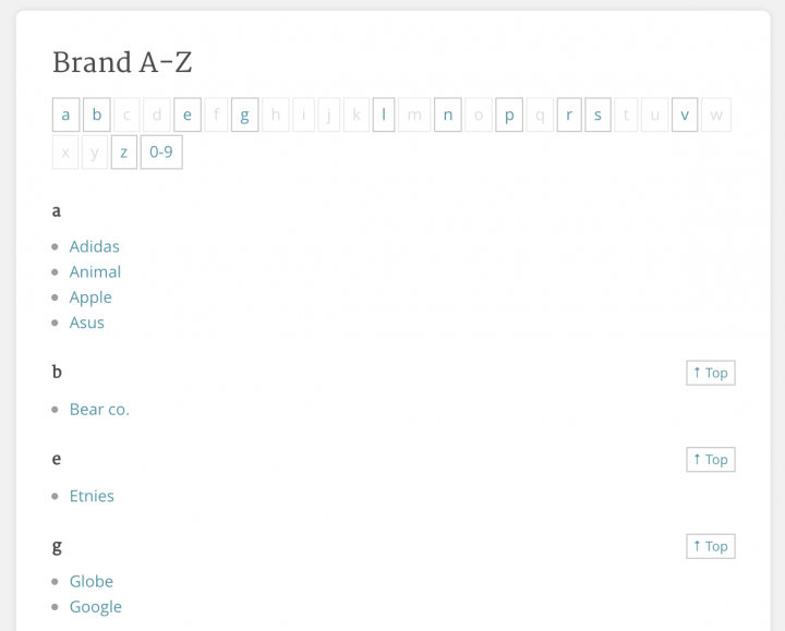 [1.6.30]WooCommerce Brands商品品牌管理WooCommerce插件-1