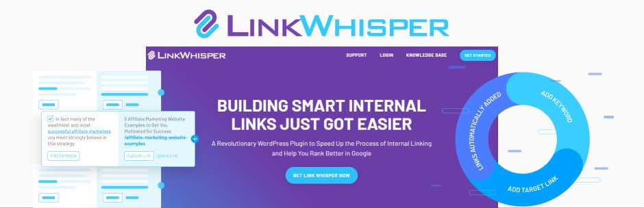 Link Whisper Pro汉化版_智能内链优化WordPress插件 - 图片1 Link Whisper Pro汉化版_智能内链优化WordPress插件 - 图片1