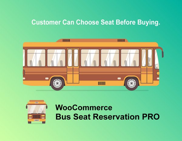 BusSeat Pro(v5.2.1)巴士公交车座位预订WooCommerce插件 BusSeat Pro(v5.2.1)巴士公交车座位预订WooCommerce插件
