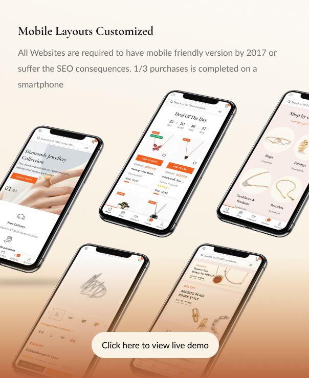 Maia WordPress主题_珠宝首饰专卖店在线商城 - 图片3