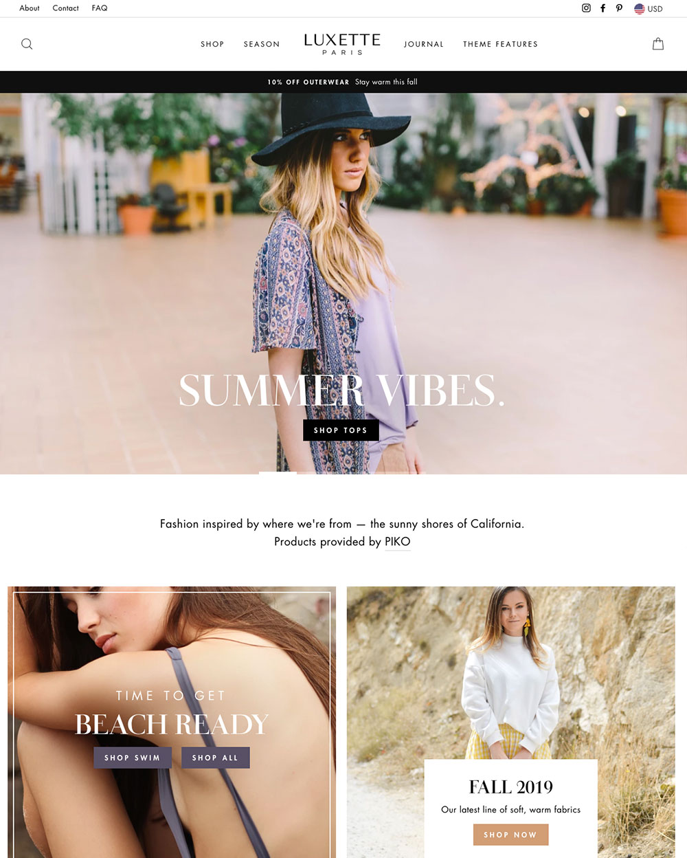 Impulse(v7.6.1)现代服装女装跨境电商购物网站Shopify主题 Impulse(v7.6.1)现代服装女装跨境电商购物网站Shopify主题