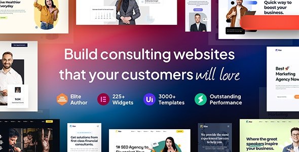 Rise WordPress主题_商务咨询企业网站模板 Rise WordPress主题_商务咨询企业网站模板