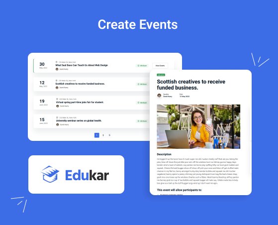 Eduker WordPress主题_在线学习教育中心和网课销售 - 图片2