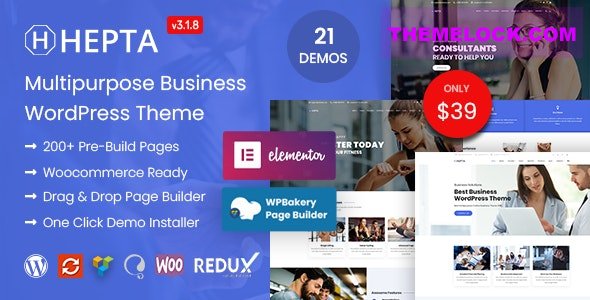 Hepta(v3.2.7)响应式多用途商务网站WordPress主题 - 图片1 Hepta(v3.2.7)响应式多用途商务网站WordPress主题 - 图片1