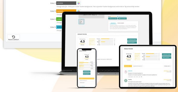 Trusted Reviews(v2.5.5)带图评价&向已购买家提问Prestashop插件 Trusted Reviews(v2.5.5)带图评价&向已购买家提问Prestashop插件