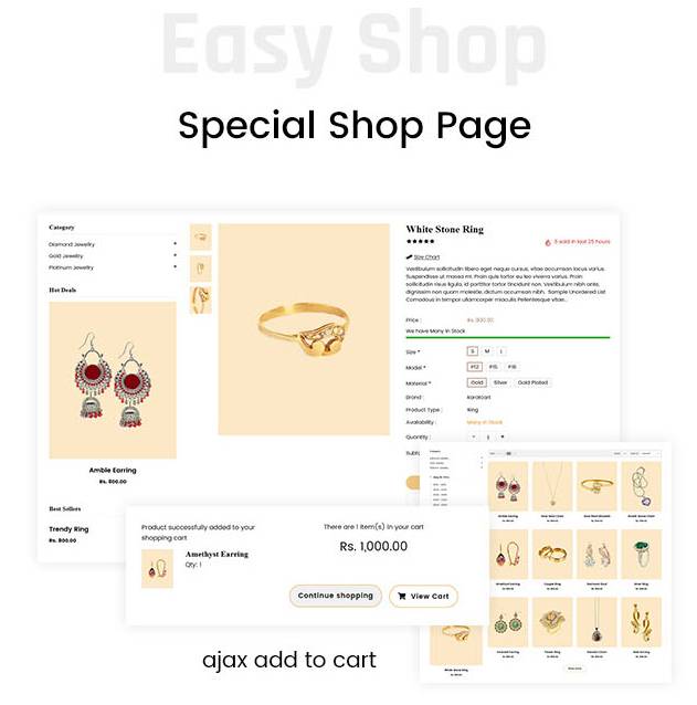 [2.2.21]Nagai珠宝首饰手工艺品跨境电商Shopify主题[2022-02-21更新] - 图片4