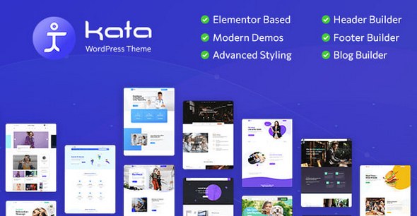 Kata Plus Pro_多领域建站模板WordPress主题_含60演示 - 图片1 Kata Plus Pro_多领域建站模板WordPress主题_含60演示 - 图片1
