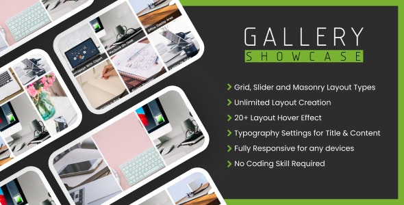 Gallery Showcase Pro_瀑布流|幻灯片图库展示WordPress插件 Gallery Showcase Pro_瀑布流|幻灯片图库展示WordPress插件