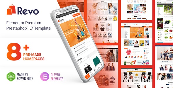 SP Revo响应式跨境电商购物网店Prestashop主题V3.5.0 - 图片1 SP Revo响应式跨境电商购物网店Prestashop主题V3.5.0 - 图片1