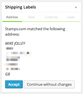 USPS智能货运标签集成WooCommerce Stamps.com API 1.3.26-2
