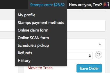 USPS智能货运标签集成WooCommerce Stamps.com API 1.3.26-1