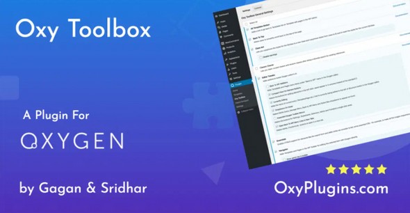 Oxy Toolbox(v1.6.2)页面编辑效率和流程优化WordPress插件 Oxy Toolbox(v1.6.2)页面编辑效率和流程优化WordPress插件