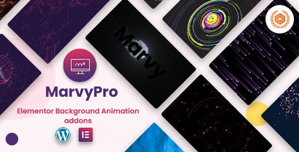 Marvy Pro v1.7.2 - 页面编辑区段背景动画效果Elementor组件 - 图片1 Marvy Pro v1.7.2 - 页面编辑区段背景动画效果Elementor组件 - 图片1