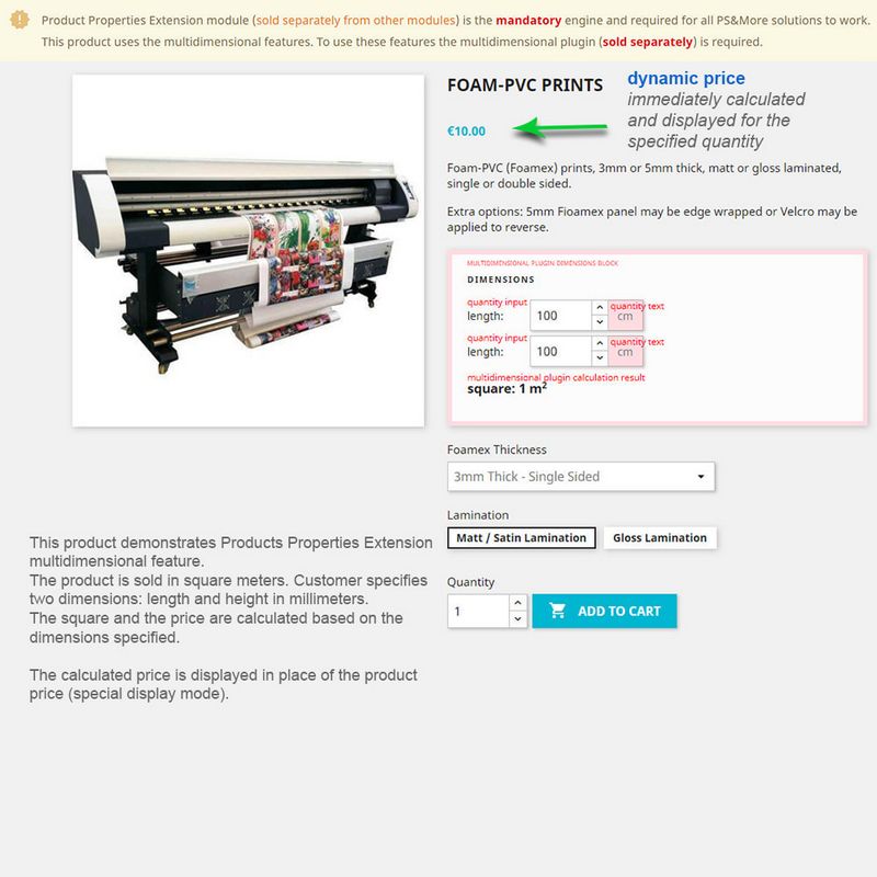 [3.3.15]ExtraProper按计量单位购买产品数量Prestashop模块 - 图片3