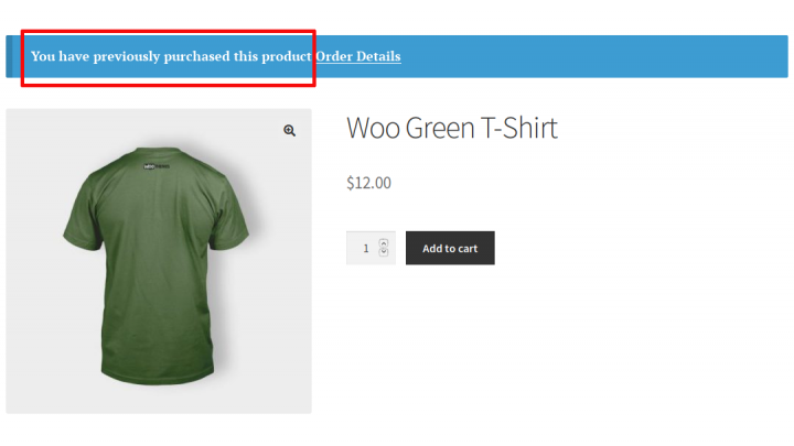 [2.9]Woocommerce Buy Again已购产品再次下单购买插件-3